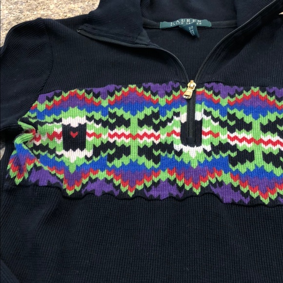 Lauren Ralph Lauren Top Long Sleeve Size Small - Picture 2 of 8